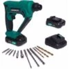 Marteau Perforateur Sans Fil 20V VPower - 2 Batteries 2.0Ah, Chargeur De Batterie, SDS-plus, Forets Et Embouts De Vissage Inclus 2 Marteau Perforateur Sans Fil 20V VPower - 2 Batteries 2.0Ah, Chargeur De Batterie, SDS-plus, Forets Et Embouts De Vissage Inclus -Magasin D'Outils Électriques 27975258 1