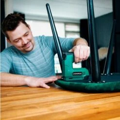 Agrafeuse électrique 4V - Sans Fil - Fonction Cloueuse - 900 Agrafes Et 300 Clous Inclus -Magasin D'Outils Électriques 28049808 3