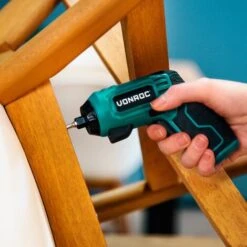 Tournevis à Batterie 4V - 14 Embouts De Vissage, Porte-embout Magnétique, Câble De Charge Et Sac De Rangement Inclus -Magasin D'Outils Électriques 29874129 2