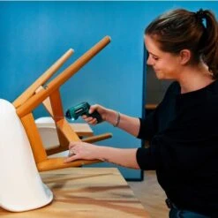 Tournevis à Batterie 4V - 14 Embouts De Vissage, Porte-embout Magnétique, Câble De Charge Et Sac De Rangement Inclus -Magasin D'Outils Électriques 29874129 3