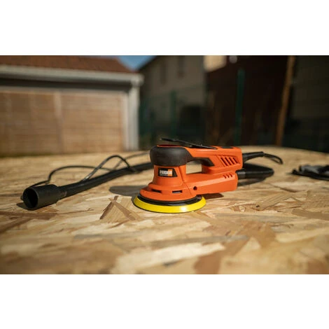 Ponceuse Orbitale Excentrique 350 W - 150 Mm FEIDER FPO350B 4 Ponceuse Orbitale Excentrique 350 W - 150 Mm FEIDER FPO350B – Image 2