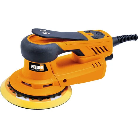 Ponceuse Orbitale Excentrique 350 W - 150 Mm FEIDER FPO350B 5 Ponceuse Orbitale Excentrique 350 W - 150 Mm FEIDER FPO350B – Image 3