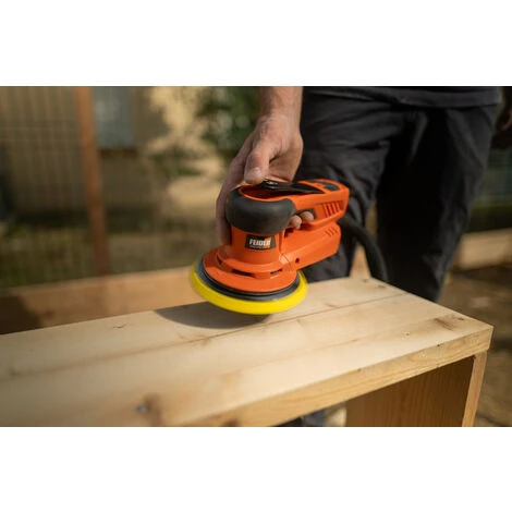 Ponceuse Orbitale Excentrique 350 W - 150 Mm FEIDER FPO350B 6 Ponceuse Orbitale Excentrique 350 W - 150 Mm FEIDER FPO350B – Image 4