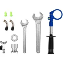 MSW Perceuse Diamant Carotteuse à Diamant Portative Ergonomique Sec Humide 162/202mm -Magasin D'Outils Électriques 31650460 5