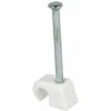 Attache à Clou Pour Diamètre 4 - 7 Mm Gris Clair, Sans Clous -Magasin D'Outils Électriques 31880714 1