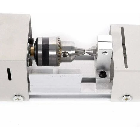 Travail Du Bois Bricolage Tour 100W Mini Tour Machine à Bois Bricolage Set Tour Avec L'UE Adaptateur (Lathe Miniature Standard + Fonction De Polissage) 5 Travail Du Bois Bricolage Tour 100W Mini Tour Machine à Bois Bricolage Set Tour Avec L'UE Adaptateur (Lathe Miniature Standard + Fonction De Polissage) – Image 3