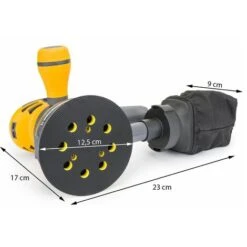 Ponceuse Orbitale Aléatoire électrique 1100W Ø 125 Mm -Magasin D'Outils Électriques 32152297 4