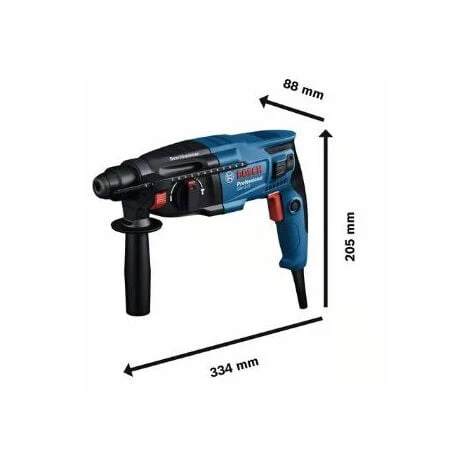 Perforateur SDS-Plus GBH 2-21BOSCH En Coffret - 06112A6000 3 Perforateur SDS-Plus GBH 2-21BOSCH En Coffret - 06112A6000