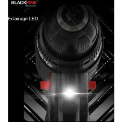 BLACKPINE - Perceuse Visseuse Tournevis Sans Fil 2 X 12V 1500mAh Batteries Lithium + 24 Accessoires + Caisse Portable -Magasin D'Outils Électriques 32703002 5