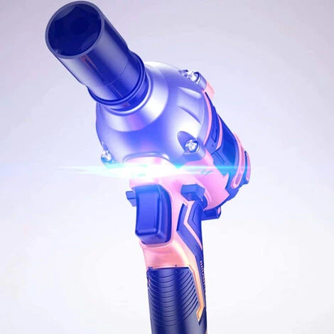 BLACKPINE - Clé à Chocs Sans Fil, 300Nm Boulonneuse A Choc Avec 15000mAh Batterie X 2, Douilles à Chocs X 7, Un Chargeur Rapide 6 BLACKPINE - Clé à Chocs Sans Fil, 300Nm Boulonneuse A Choc Avec 15000mAh Batterie X 2, Douilles à Chocs X 7, Un Chargeur Rapide – Image 4