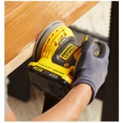 Ponceuse Excentrique STANLEY FatMax SFMCW220B (Machine Seule) -Magasin D'Outils Électriques 33299173 5