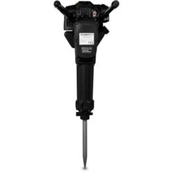 2,5 CV Marteau Piqueur Thermique Set Professionnel (Moteur à Essence 2 Temps, Refroidi à Lair, 700 - 1500 Bat/min., 20 - 55 Joule, Y Compris 2 Ciseaux Et Accessoires) Marteau De Démolition Perforateur -Magasin D'Outils Électriques 3336927 3