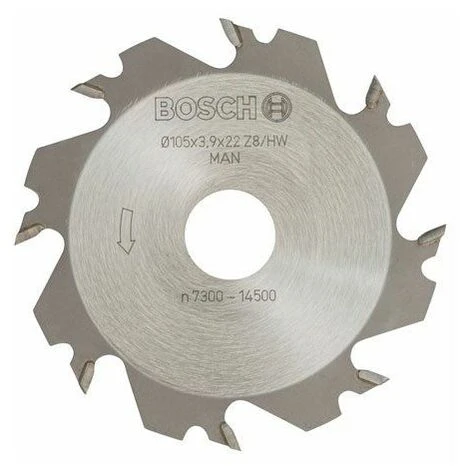 Bosch 3608641013 Fraise Circulaire Pour Fraiseuse à Lamelles GFF 22A Professional 105 Mm 3 Bosch 3608641013 Fraise Circulaire Pour Fraiseuse à Lamelles GFF 22A Professional 105 Mm