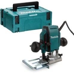 Défonceuse 900W Ø8 Mm Dans Coffret Makpac - MAKITA RP0900XJ