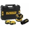 DeWALT DCW210P2 - Set Ponceuse Excentrique Li-Ion 18V (2x 5.0Ah) - 125mm -Magasin D'Outils Électriques 33637908 1