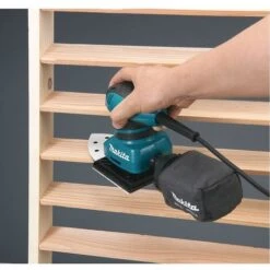MAKITA Ponceuse Vibrante BO4565J / 200 Watts -Magasin D'Outils Électriques 33710353 3