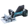 MAKITA Fraise Rainurer Sans Fil 18V DPJ180RTJ / Avec 2x Batteries 18V / 5 Ah Dans MAKPAC -Magasin D'Outils Électriques 33710381 1