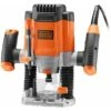 Black & Decker Défonceuse Filaire 1200W BLACK+DECKER KW1200E-QS