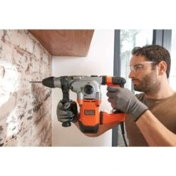 Black & Decker Marteau Perforateur Filaire 1250W Vertical -Magasin D'Outils Électriques 34599105 3