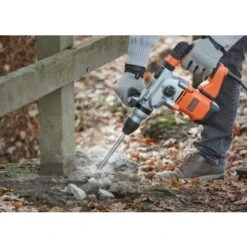 Black & Decker Marteau Perforateur Filaire 1250W Vertical -Magasin D'Outils Électriques 34599105 4