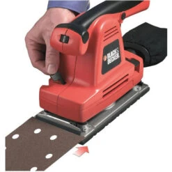 Black & Decker Ponceuse Vibrante Filaire 310 W Avec 11 Accessoires - Livrée En Coffret BLACK+DECKER KA274EKA-QS -Magasin D'Outils Électriques 34599160 3