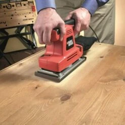 Black & Decker Ponceuse Vibrante Filaire 310 W Avec 11 Accessoires - Livrée En Coffret BLACK+DECKER KA274EKA-QS -Magasin D'Outils Électriques 34599160 4