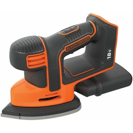 Black & Decker Ponceuse De Détail Sans Fil 18 V (sans Batterie) Black+Decker BDCDS18N-XJ 3 Black & Decker Ponceuse De Détail Sans Fil 18 V (sans Batterie) Black+Decker BDCDS18N-XJ