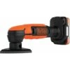 Black & Decker Ponceuse De Détail Sans Fil - 12 V - 1,5 Ah - Plateau Triangulaire 89mm - 1 Batterie - 1 Abrasif Maille BLACK+DECKER BDCDS12S1-QW -Magasin D'Outils Électriques 34599465 1