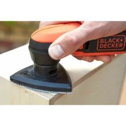 Black & Decker Ponceuse De Détail Sans Fil - 12 V - 1,5 Ah - Plateau Triangulaire 89mm - 1 Batterie - 1 Abrasif Maille BLACK+DECKER BDCDS12S1-QW -Magasin D'Outils Électriques 34599465 5