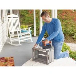 Black & Decker Agrafeuse-Cloueuse Sans Fil - Chargeur De 80 Agrafes (sans Batterie) BLACK+DECKER BDCT12N-XJ -Magasin D'Outils Électriques 34599502 3