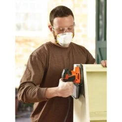 Black & Decker Ponceuse Mouse Filaire 120W Avec Accessoires BLACK+DECKER KA2000-QS -Magasin D'Outils Électriques 34599556 4