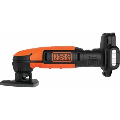 Black & Decker Ponceuse De Detail 12V Plateau Triangulaire 89mm (sans Batterie) Black+Decker BDCDS12N-XJ 4 Black & Decker Ponceuse De Detail 12V Plateau Triangulaire 89mm (sans Batterie) Black+Decker BDCDS12N-XJ – Image 2