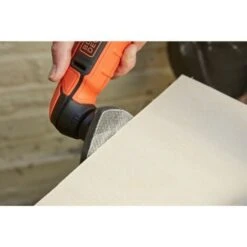 Black & Decker Ponceuse De Detail 12V Plateau Triangulaire 89mm (sans Batterie) Black+Decker BDCDS12N-XJ 10 Black & Decker Ponceuse De Detail 12V Plateau Triangulaire 89mm (sans Batterie) Black+Decker BDCDS12N-XJ -Magasin D'Outils Électriques 34599701 4