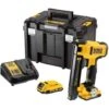 DeWALT DCN701D2 Cloueuse Agrafeuse Pour électricien Sans Fil 18V 2Ah Li-ion Avec 2 Batteries