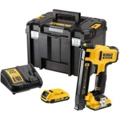 DeWALT DCN701D2 Cloueuse Agrafeuse Pour électricien Sans Fil 18V 2Ah Li-ion Avec 2 Batteries