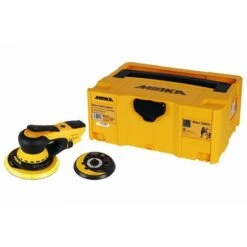 Ponceuse Excentrique 220V 5650CV Deros MIRKA - Ø 125/150 Mm - En Coffret De Transport - MID5650202CA
