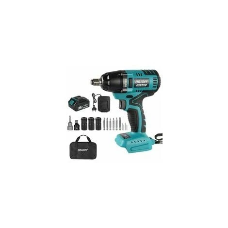 Bsioff Cl¨ ¨¤ Chocs Sans Fil/Boulonneuse A Choc Electrique Avec Une 18V 5.0aH Batterie Et Chargeur, (400 Nm,0-3200 Tr/min,Lumi¨¨re LED,boucles De Ceinture Dans L-BOXX) 6 Bsioff Cl¨ ¨¤ Chocs Sans Fil/Boulonneuse A Choc Electrique Avec Une 18V 5.0aH Batterie Et Chargeur, (400 Nm,0-3200 Tr/min,Lumi¨¨re LED,boucles De Ceinture Dans L-BOXX) -Magasin D'Outils Électriques 35530123 1
