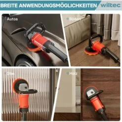 XPOtool Machine Polir Meuleuse 1200W 3000 Tr./min Pochette Polisseuse 6 Niveaux Ponceuse Rotative -Magasin D'Outils Électriques 35582533 3