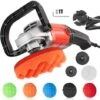 XPOtool Machine Polir Meuleuse 1200W 3000 Tr./min Polisseuse 6 Niveaux Ponceuse Rotative Set -Magasin D'Outils Électriques 35582542 1