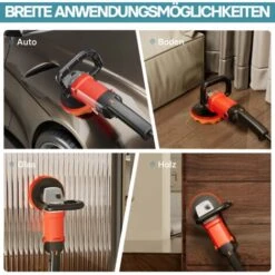 XPOtool Machine Polir Meuleuse 1200W 3000 Tr./min Polisseuse 6 Niveaux Ponceuse Rotative Set -Magasin D'Outils Électriques 35582542 3