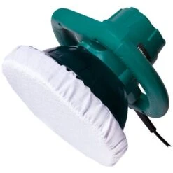 Polisseuse Excentrique 120W – 240mm - Double Poignées - 6 Bonnets De Polissage Inclus -Magasin D'Outils Électriques 36292993 4