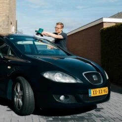 Polisseuse Excentrique 120W – 240mm - Double Poignées - 6 Bonnets De Polissage Inclus -Magasin D'Outils Électriques 36292993 5