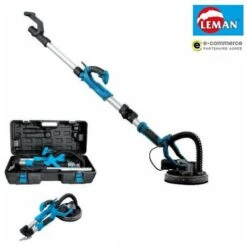 Leman - Ponceuse Mur Et Plafond Téléscopique ø225 Mm 750W - LOPOG226 -Magasin D'Outils Électriques 3655871 4
