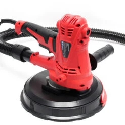 XPOtool Meuleuse Angulaire 1280W Avec Aspiration Et Disque De Ponçage De 215mm Pour Murs Avec Poignée Supplémentaire -Magasin D'Outils Électriques 36726701 2