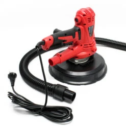 XPOtool Meuleuse Angulaire 1280W Avec Aspiration Et Disque De Ponçage De 215mm Pour Murs Avec Poignée Supplémentaire -Magasin D'Outils Électriques 36726701 3