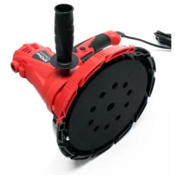 XPOtool Meuleuse Angulaire 1280W Avec Aspiration Et Disque De Ponçage De 215mm Pour Murs Avec Poignée Supplémentaire -Magasin D'Outils Électriques 36726701 5