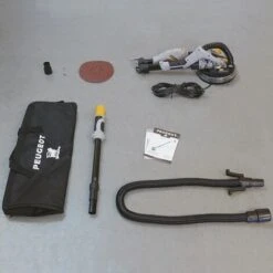 Peugeot - Ponceuse Placo Plâtre Télescopique 810W 225mm - ENERGYSand-225 -Magasin D'Outils Électriques 3767294 5
