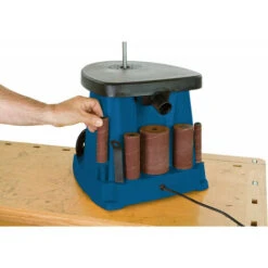 Scheppach - Ponceuse Oscillante 0.45Kw - OSM 100 -Magasin D'Outils Électriques 38058564 3