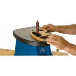 Scheppach - Ponceuse Oscillante 0.45Kw - OSM 100 -Magasin D'Outils Électriques 38058564 5