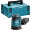 Ponceuse Excentrique 18V LXT Ø125 Mm (Machine Seule) En MAKPAC - MAKITA DBO180ZJ -Magasin D'Outils Électriques 38123870 1